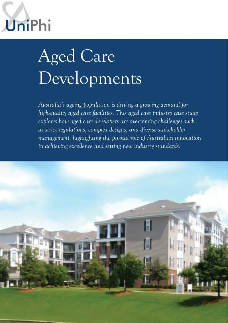 Aged Care Industry Development Case Study