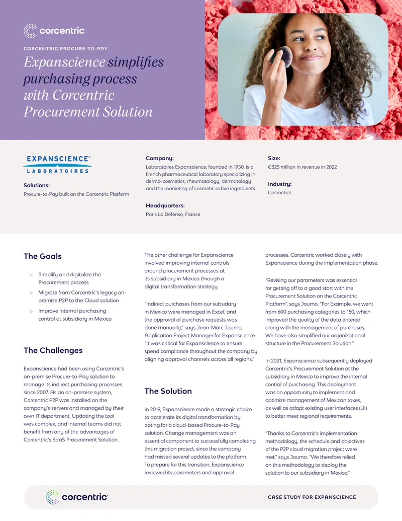 Procure-to-Pay Cloud Migration Case Study