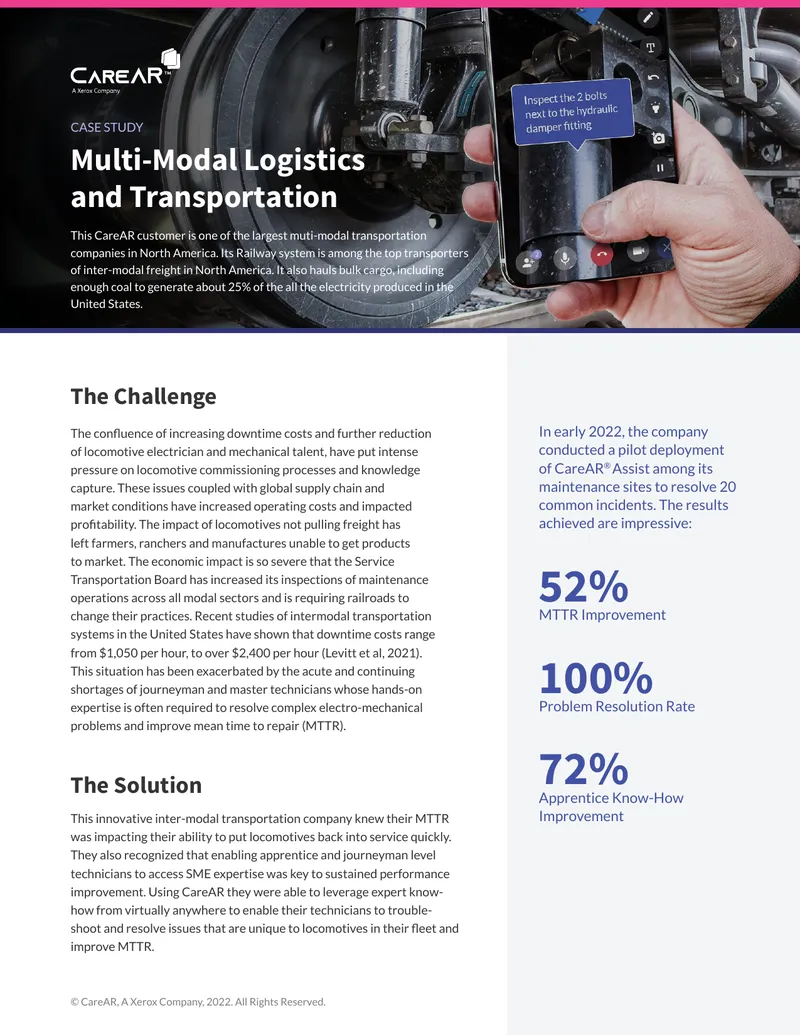 Case Study on Multi-Modal Transportation Solutions