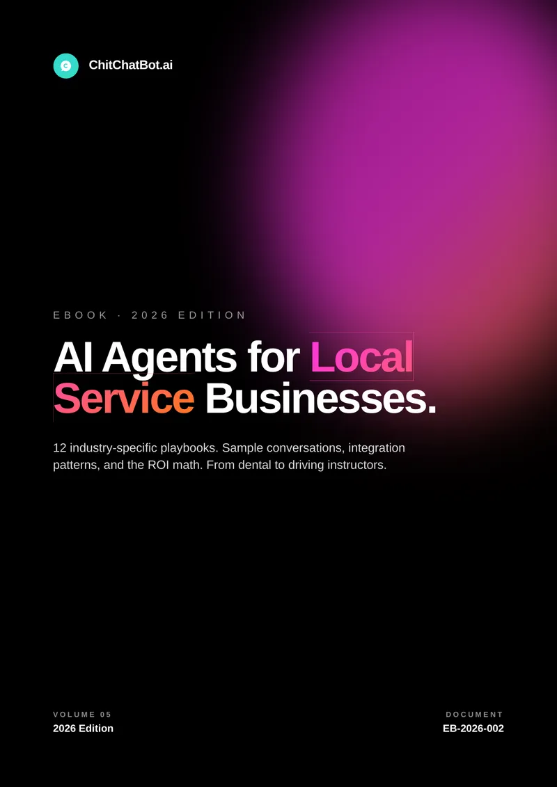 AI Agents for Local Service Businesses Playbook