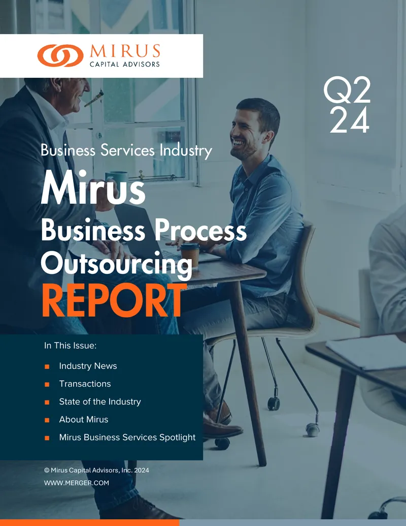 Business Process Outsourcing Industry Report Q2 2024