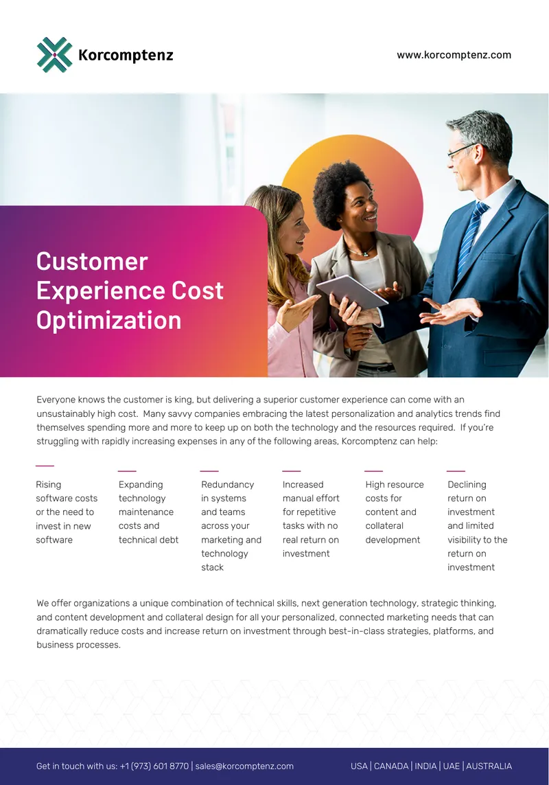 Customer Experience Cost Optimization Strategies