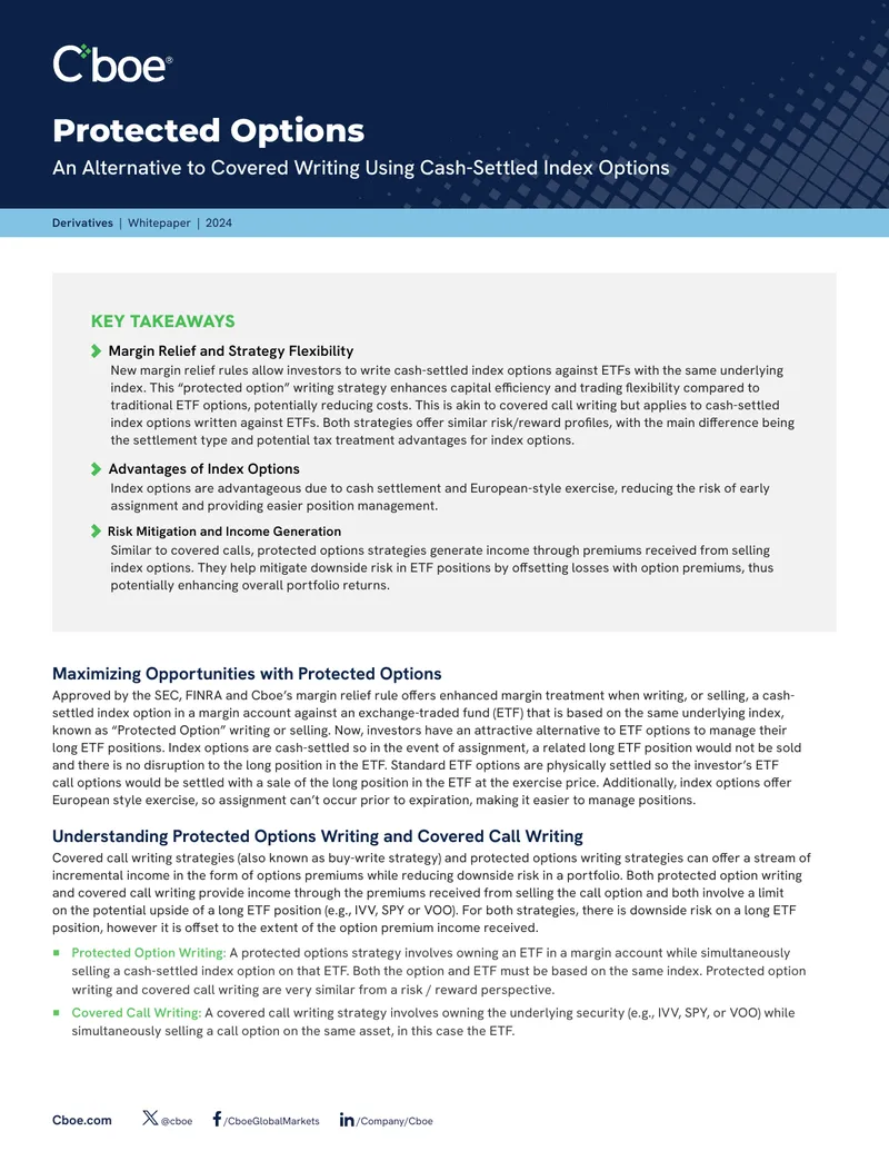 Maximizing Opportunities with Protected Options