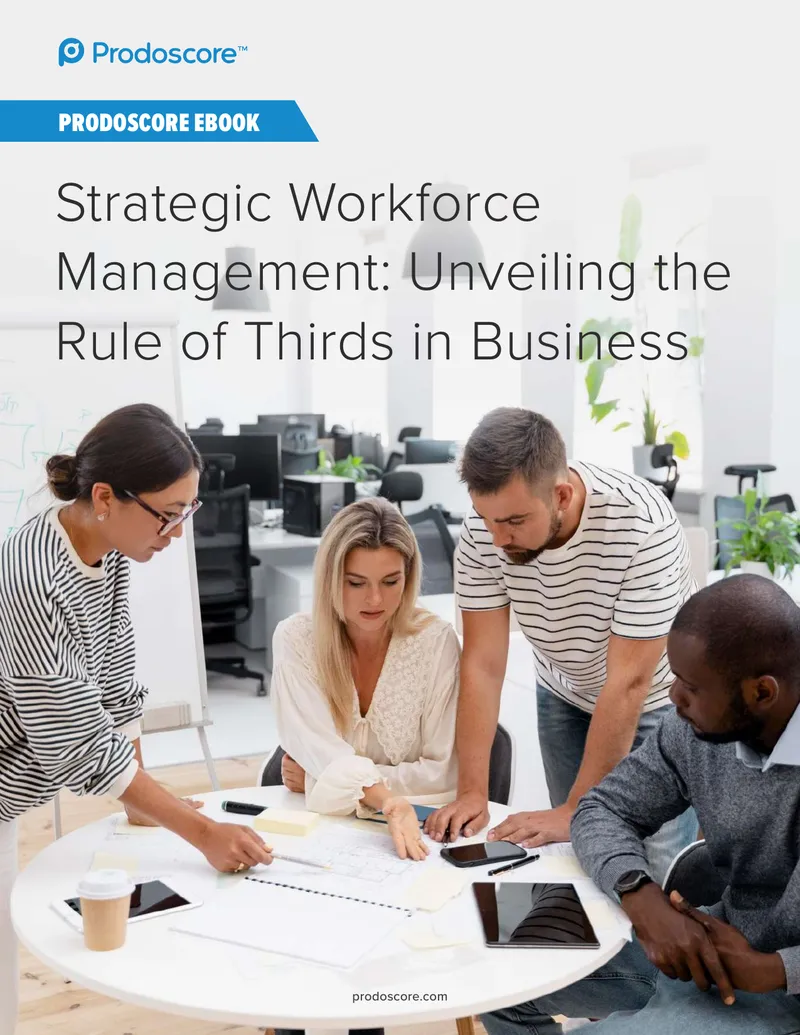 Strategic Workforce Management Using the Rule of Thirds