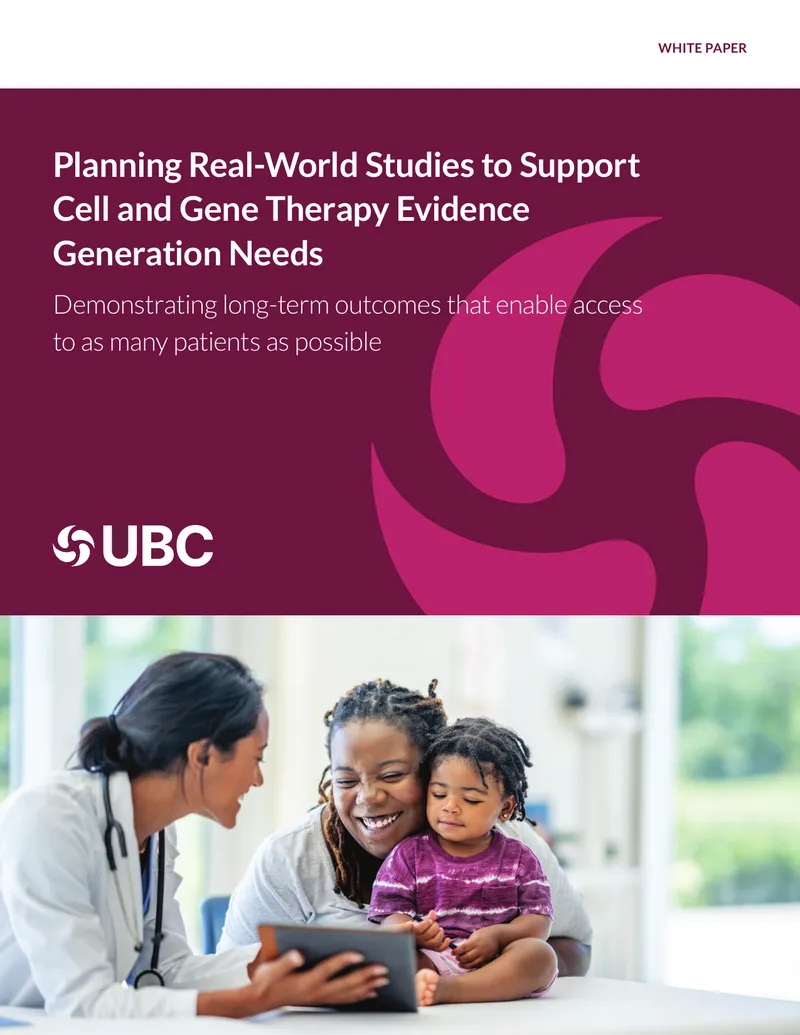 Planning Real-World Studies for Cell and Gene Therapy