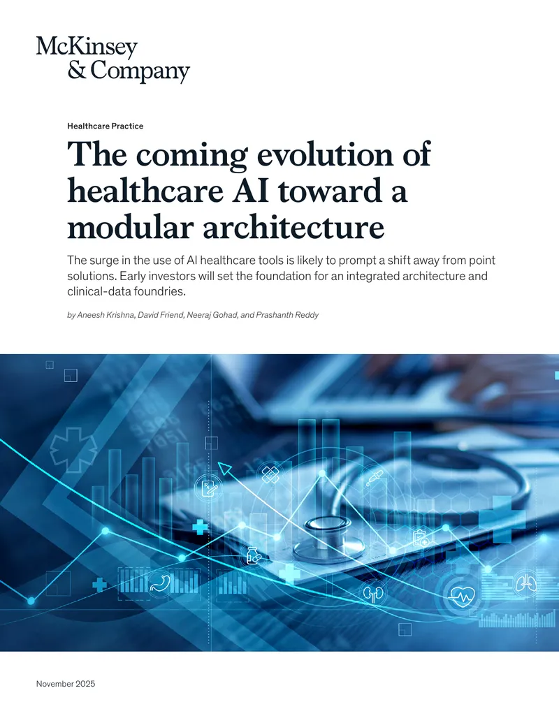 Evolution of Healthcare AI Toward Modular Architecture