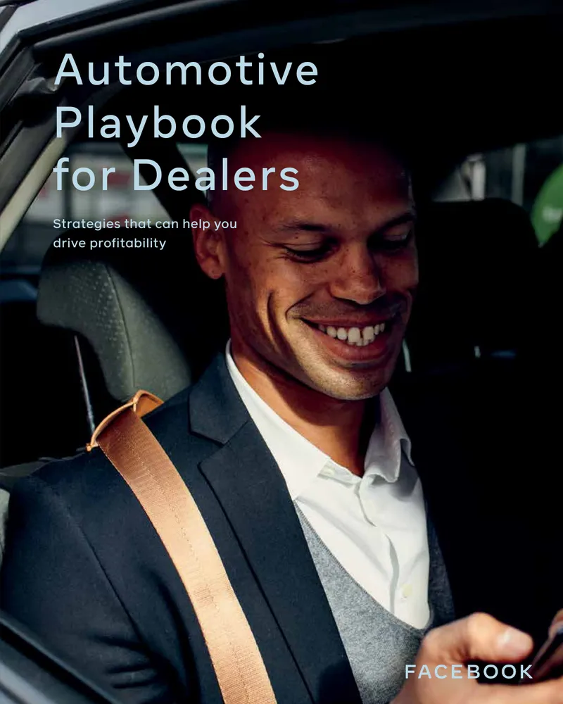 Automotive Playbook for Dealers