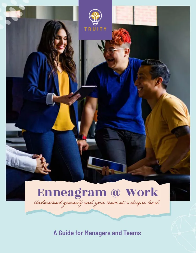 Enneagram @ Work Guide for Managers and Teams