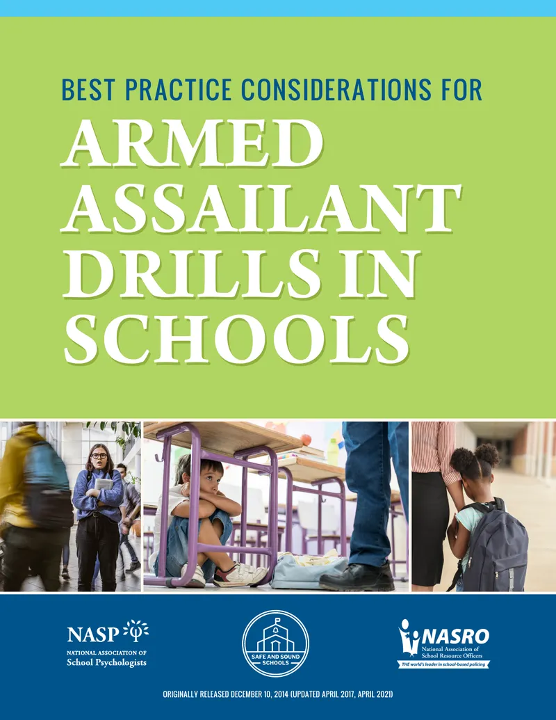 Best Practice Considerations for Armed Assailant Drills in Schools