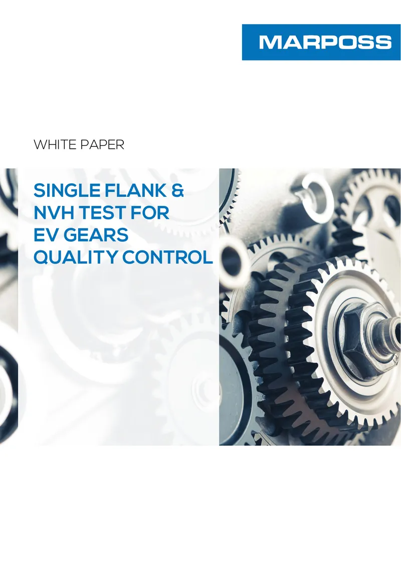 Single Flank and NVH Testing for Electric Vehicle Gears