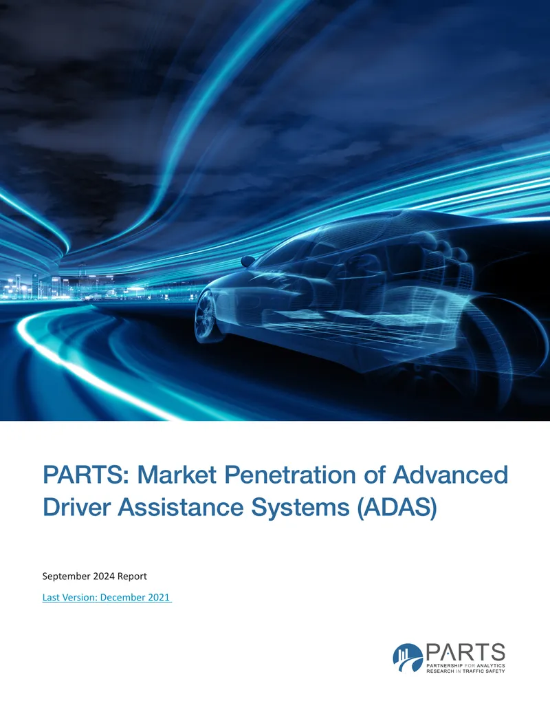 Market Penetration of Advanced Driver Assistance Systems Report