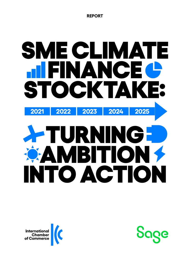 SME Climate Finance Stocktake Report 2025