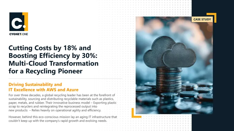 Multi-Cloud Transformation for a Recycling Pioneer