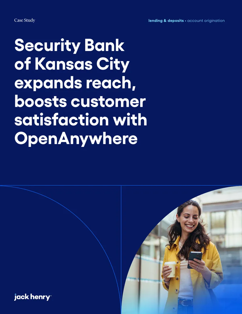 Security Bank of Kansas City Digital Transformation Case Study