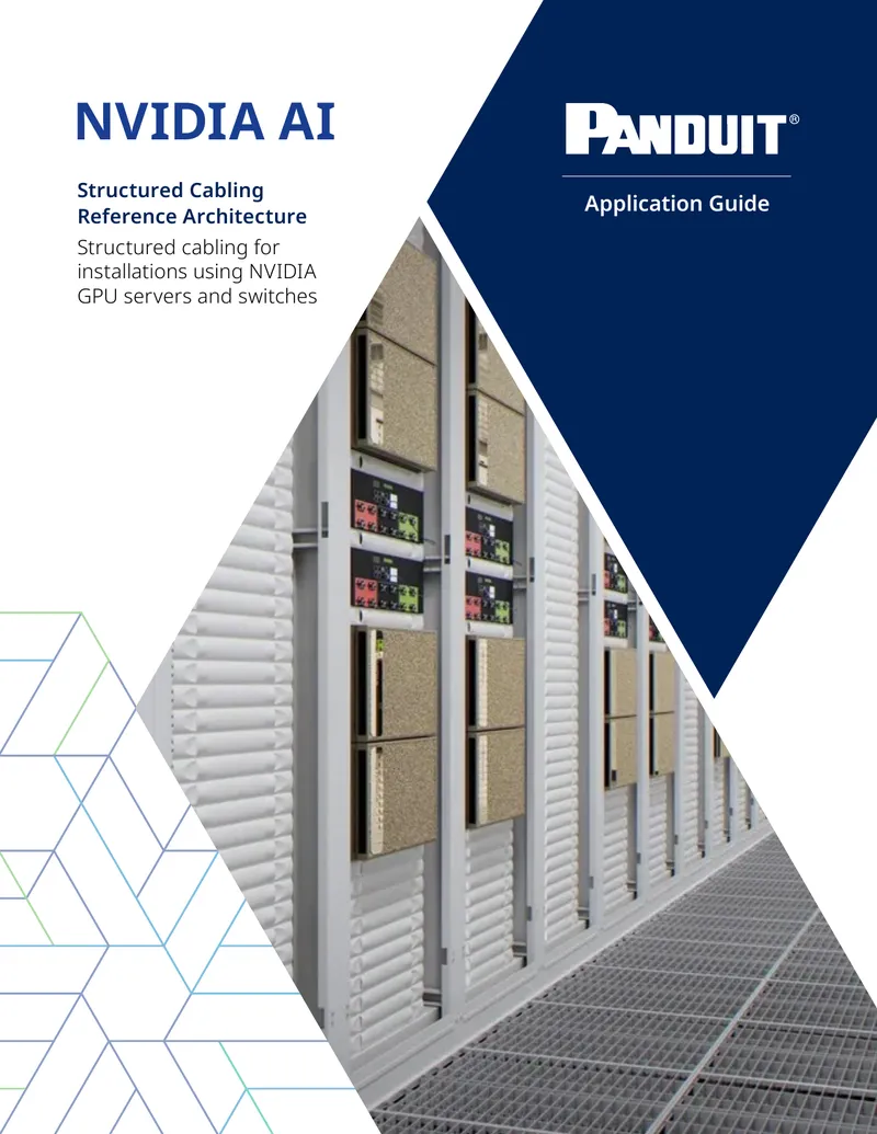 NVIDIA AI Structured Cabling Application Guide