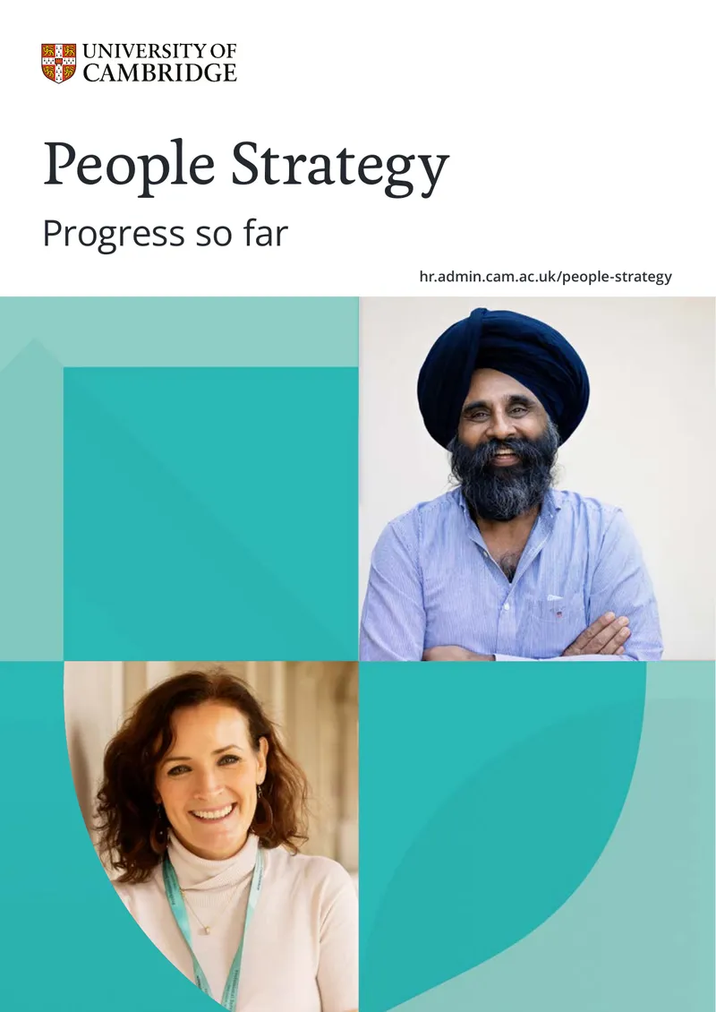 People Strategy Progress Report