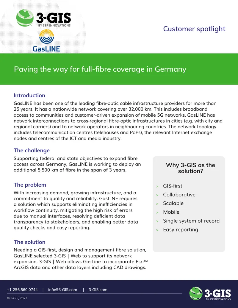Fibre Network Expansion Management Solution