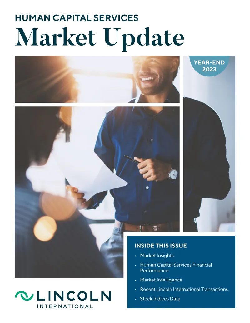 Year-End 2023 Human Capital Services Market Update