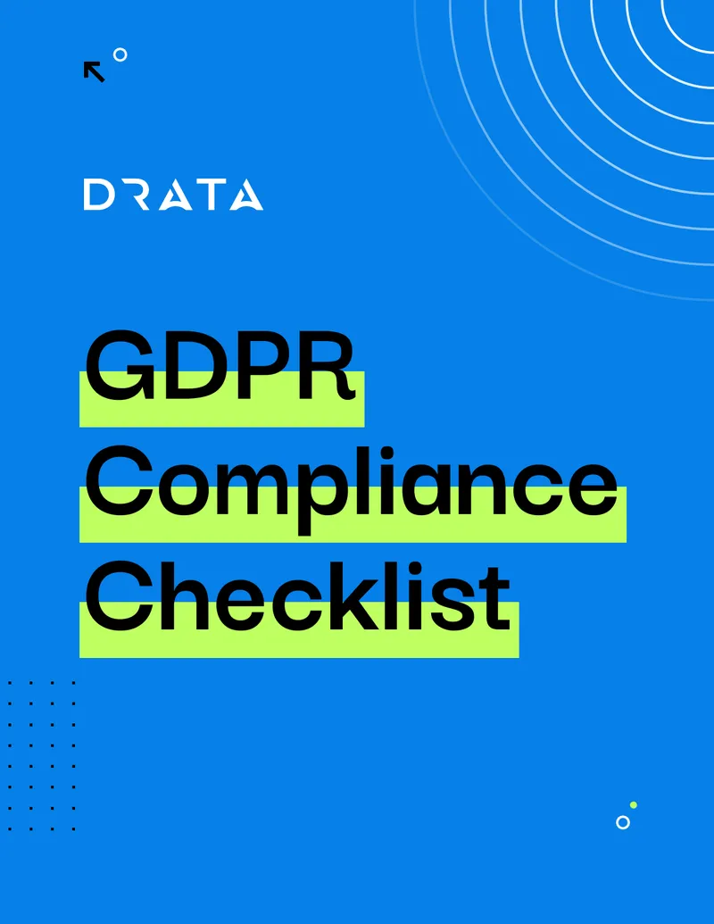 GDPR Compliance Checklist and ISO 27001 Steps