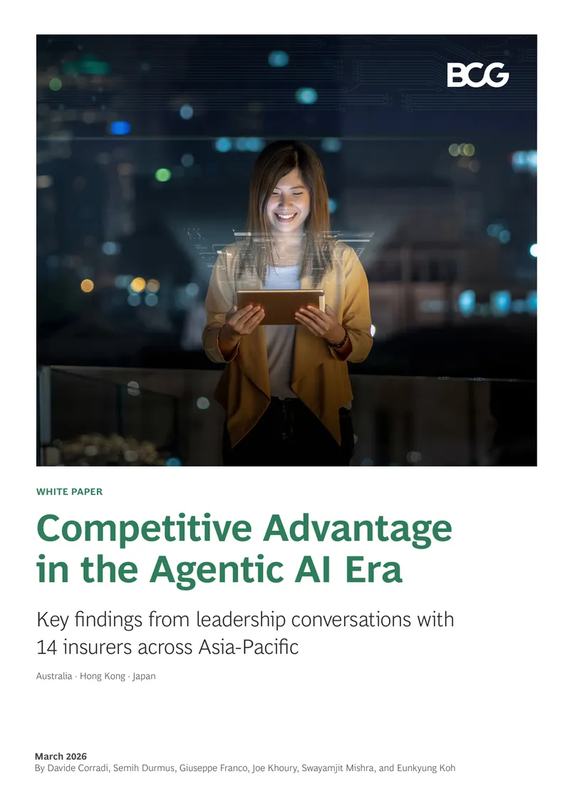 Competitive Advantage in the Agentic AI Era