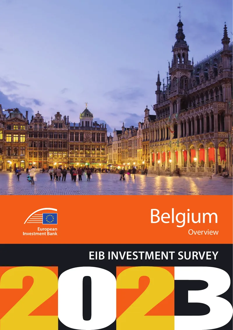 EIB Investment Survey 2023 Belgium Overview