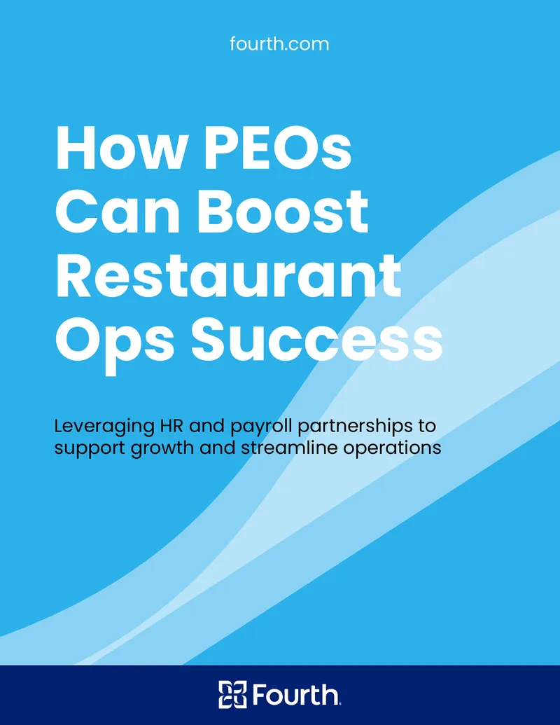 Leveraging PEOs for Restaurant Operational Success