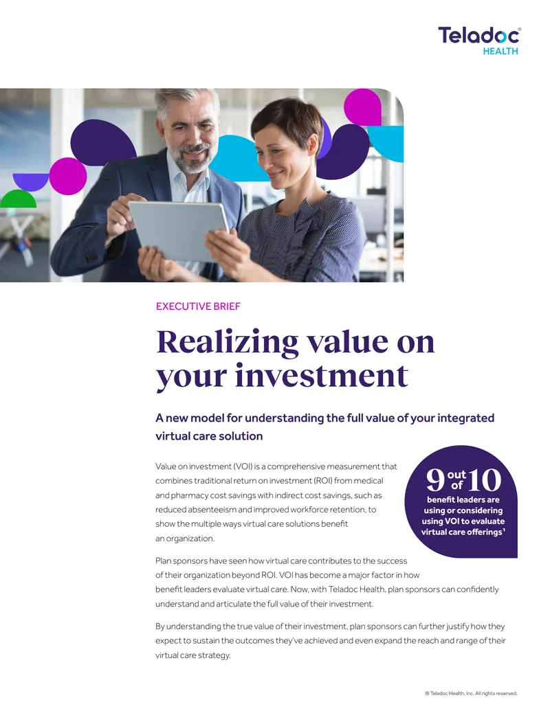 Cardiometabolic Health Value Model Overview