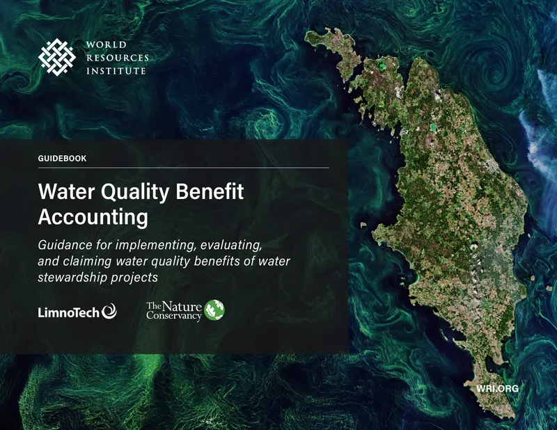 Water Quality Benefit Accounting Guidebook