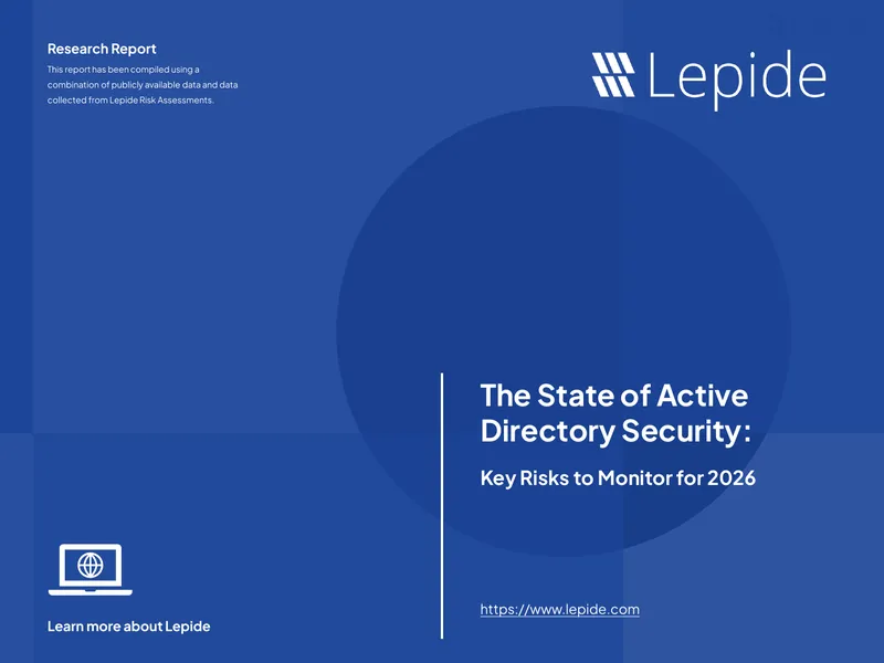 State of Active Directory Security Report 2026