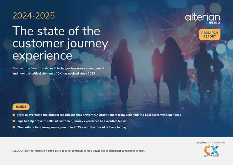 State of the Customer Journey Experience 2024-2025