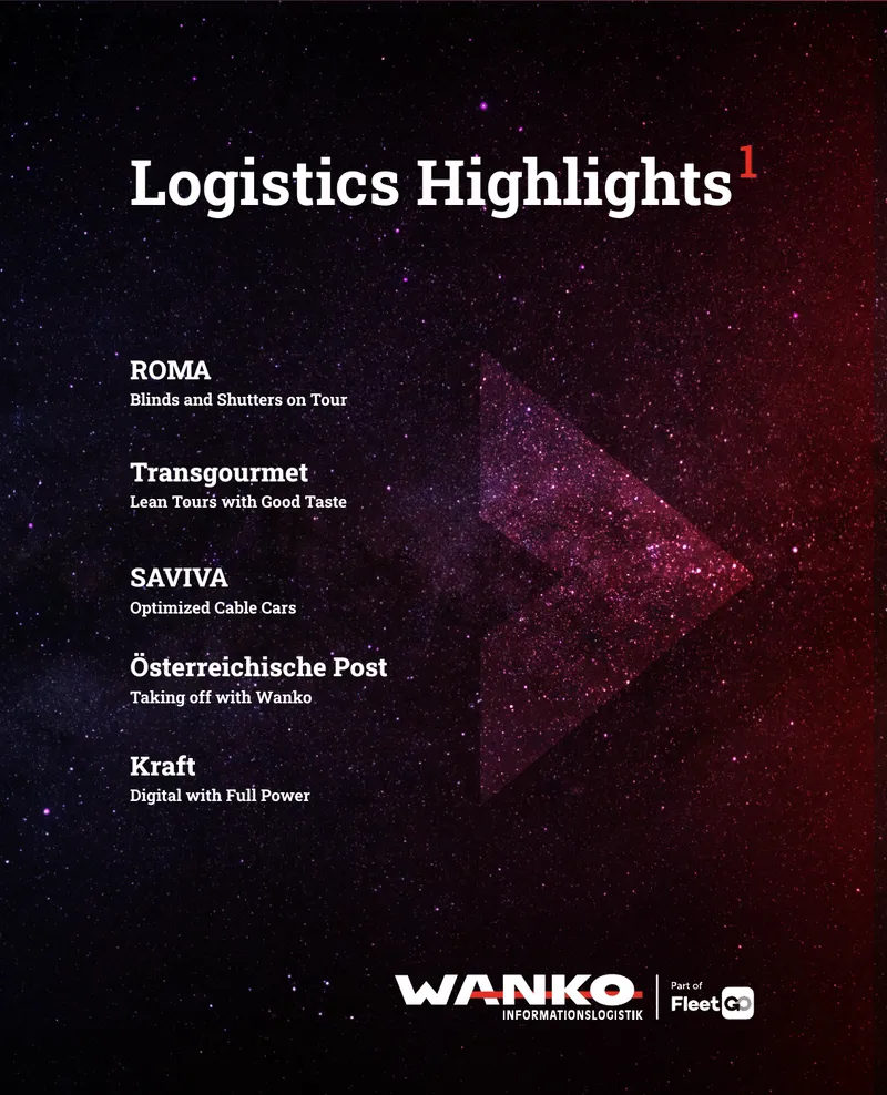 Digitalization of Logistics Processes at ROMA