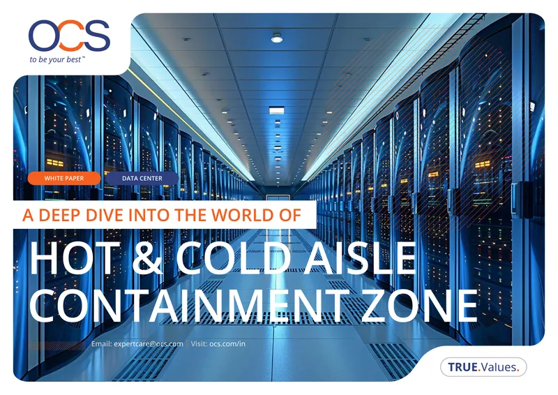 Hot and Cold Aisle Containment Zone Guidelines