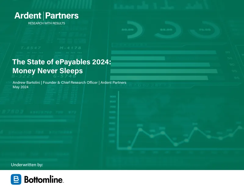 The State of ePayables 2024 Report