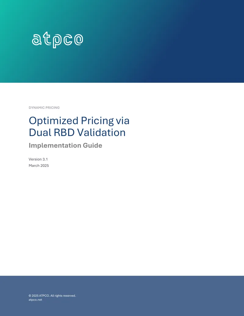 Dynamic Pricing via Dual RBD Validation Implementation Guide