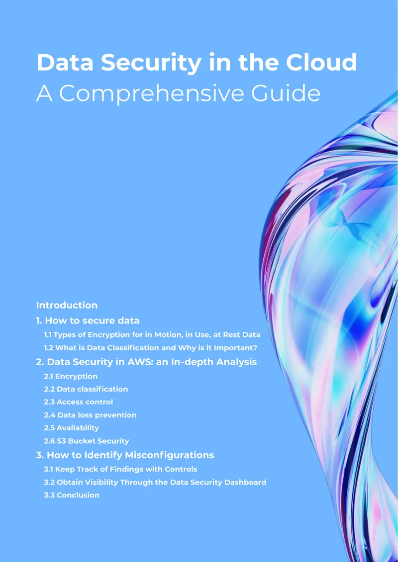 Data Security in the Cloud Comprehensive Guide