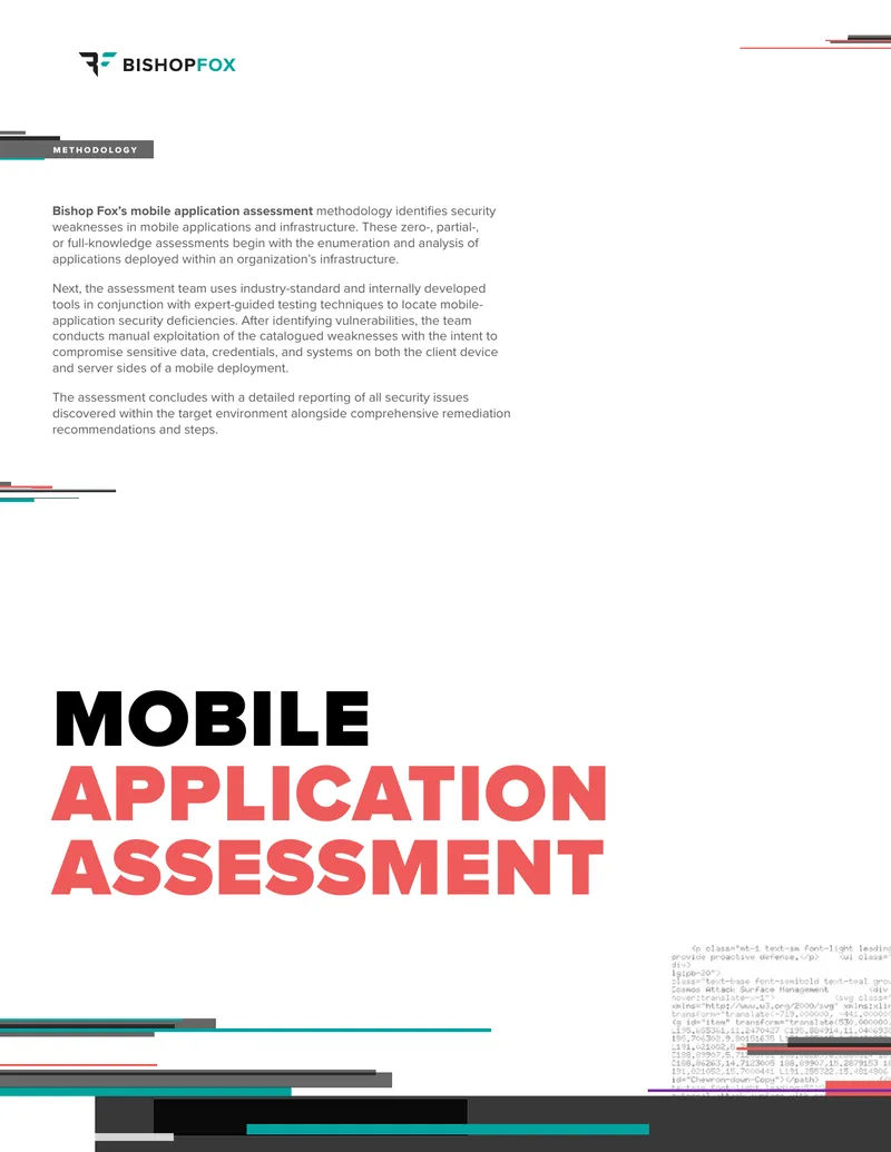 Mobile Application Assessment Methodology