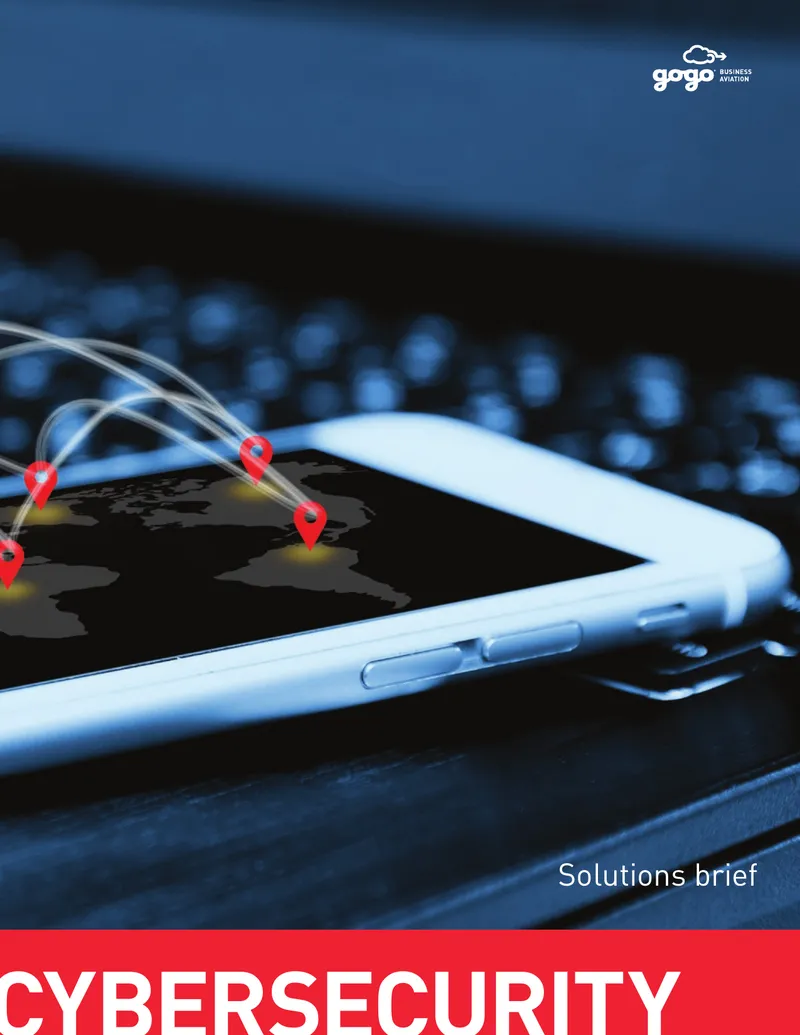 Gogo Cybersecurity Solutions Brief