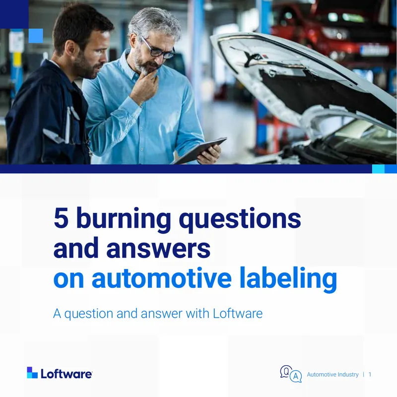 Key Questions and Answers on Automotive Labeling