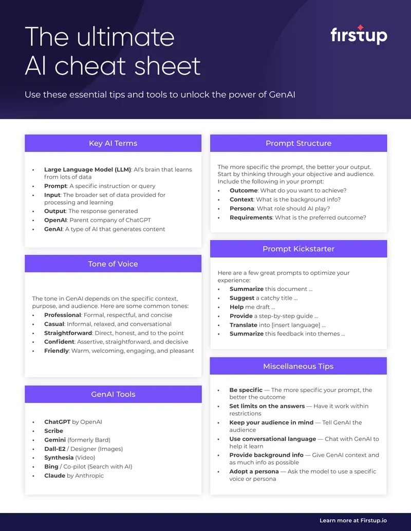 Essential Tips for Using Generative AI Effectively
