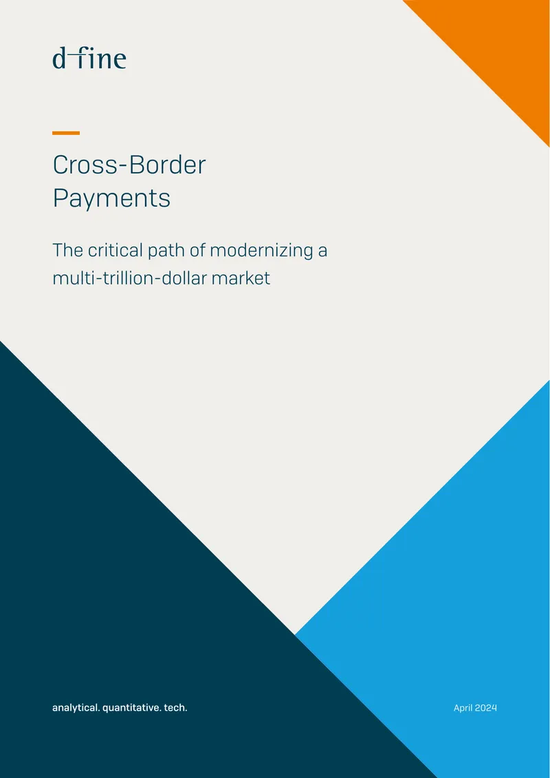 Modernization of Cross-Border Payment Systems