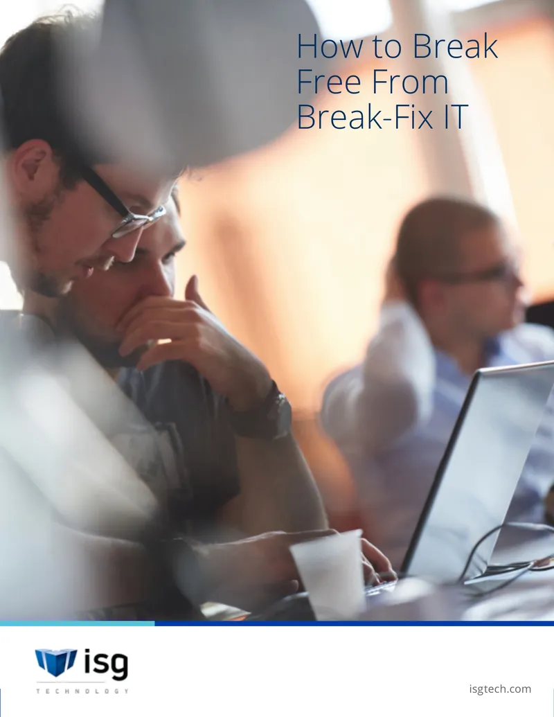 Managed IT Services Benefits Overview