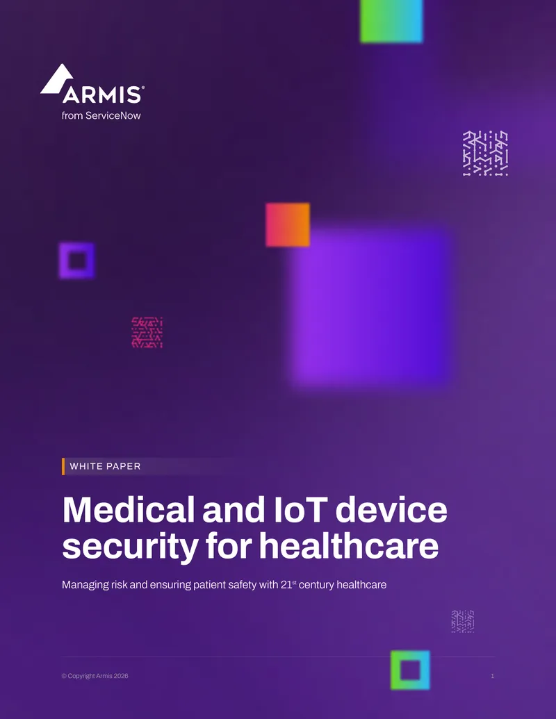 Medical and IoT Device Security for Healthcare