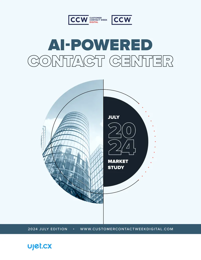 2024 Market Study on AI-Powered Contact Centers