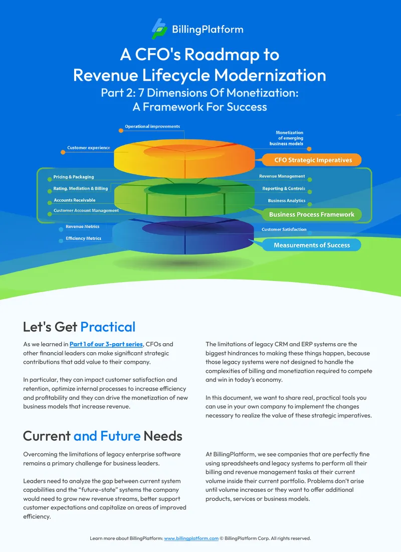 CFO's Roadmap to Revenue Lifecycle Modernization