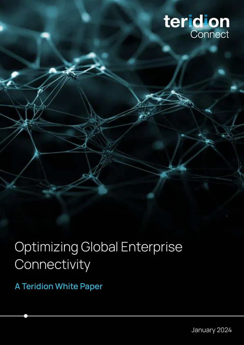 Optimizing Global Enterprise Connectivity White Paper