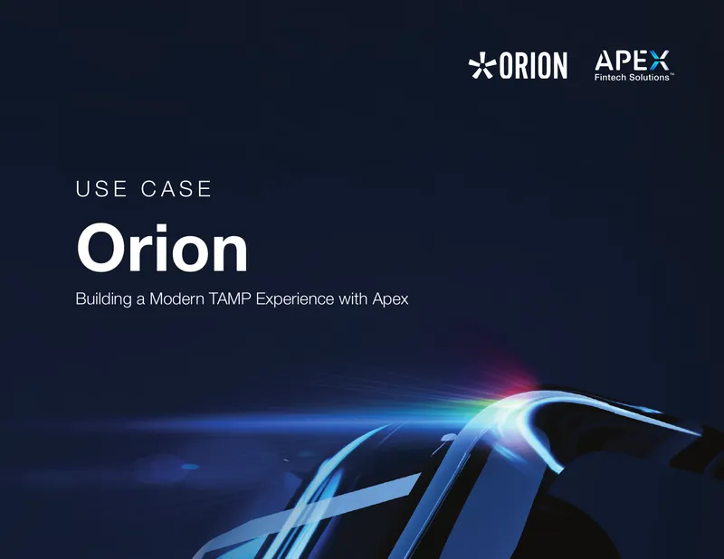 Building a Modern TAMP Experience with Apex