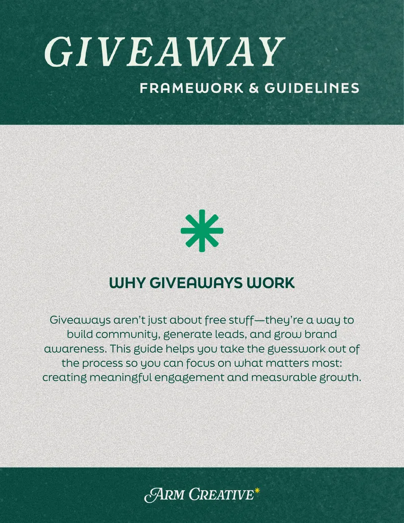 Guide to Effective Giveaway Campaigns