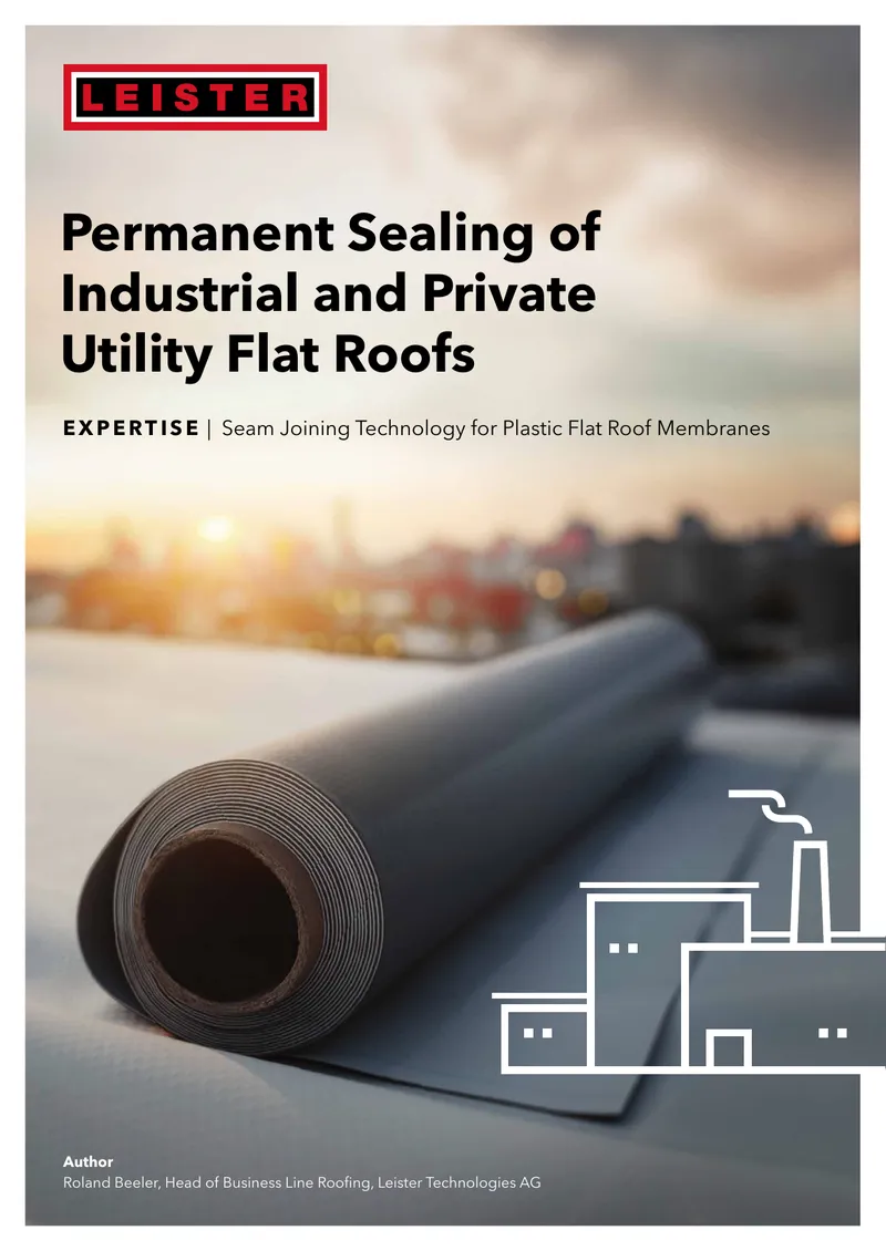 Seam Joining Technology for Plastic Flat Roof Membranes