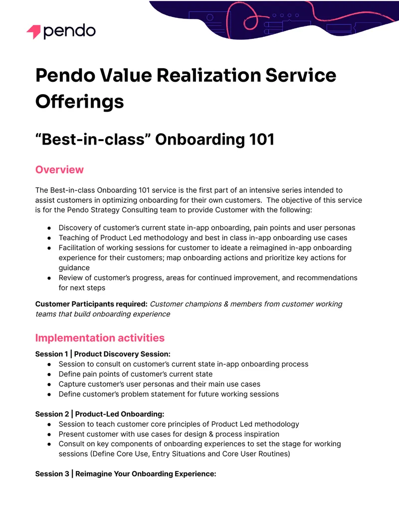 Onboarding Optimization Service for Customers