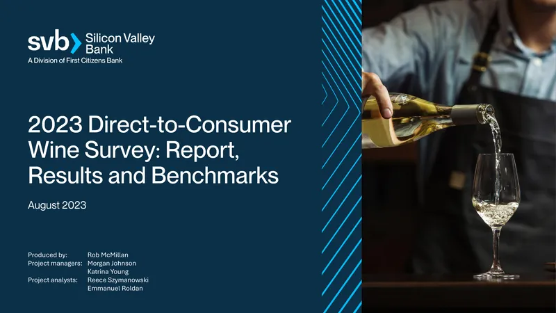 2023 Direct-to-Consumer Wine Survey Report